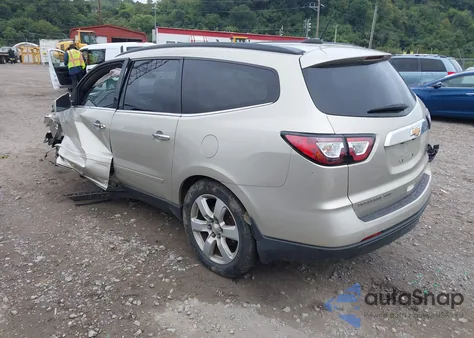 2017 Chevrolet Traverse 1Lt из США, поврежденный, VIN 1GNKVGKD6HJ202020